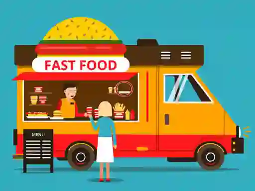Spēle Food Truck Differences online