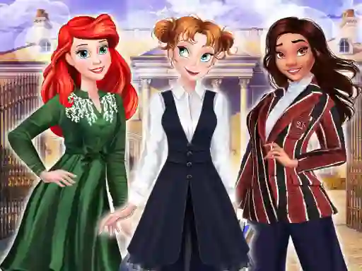 Spēle Back To School: Princess Preppy Style online