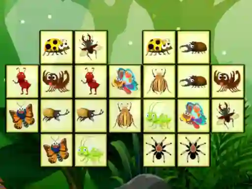 Spēle Connect The Insects online