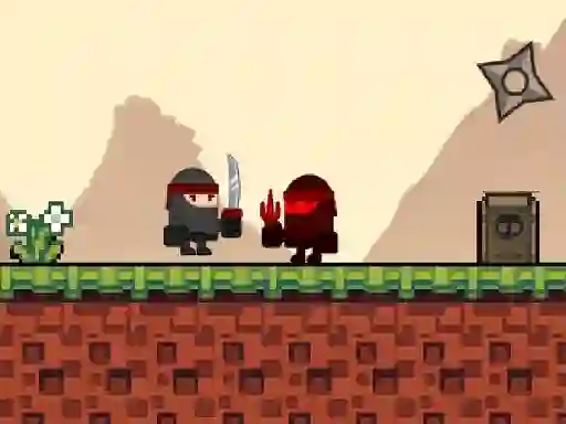 Spēle Circle Ninja online