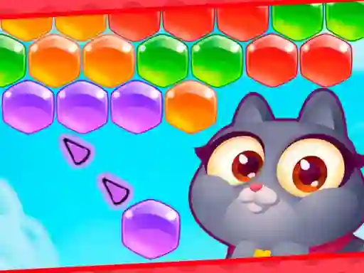 Spēle Adventures With Pets! Bubble Shooter online