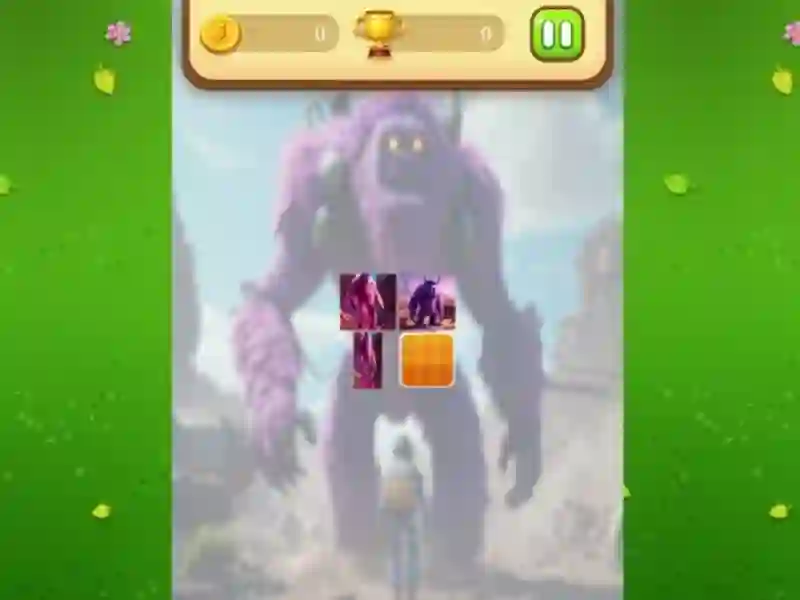 Spēle Yeti Memory Match online