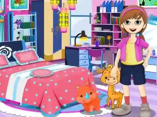 Spēle My Cute Room Decor online