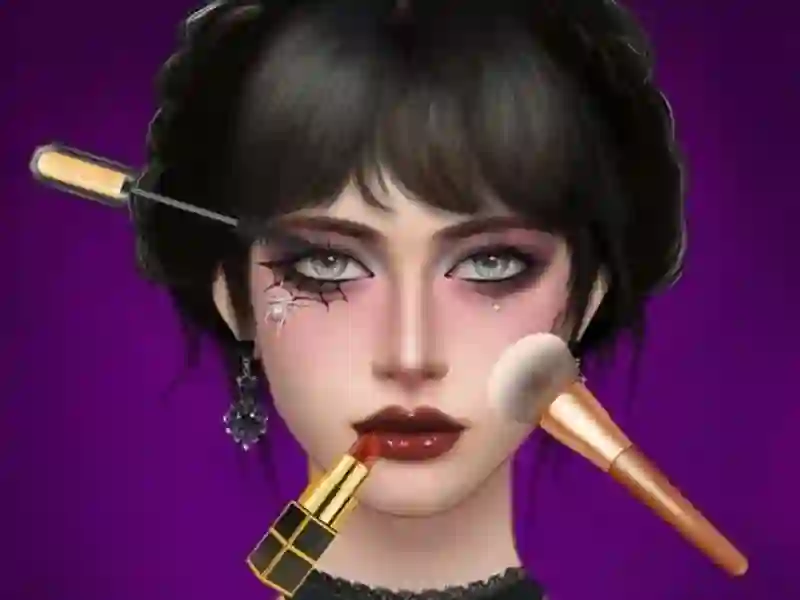 Spēle Makeup Stylist online
