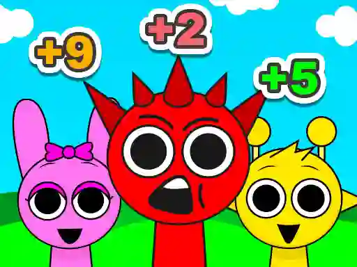 Spēle Sprunki Challenge online