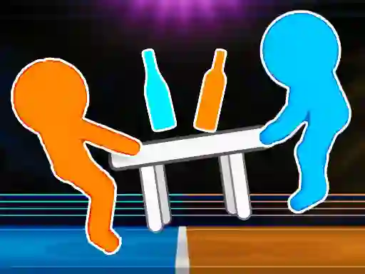 Spēle Drunken Table Wars online