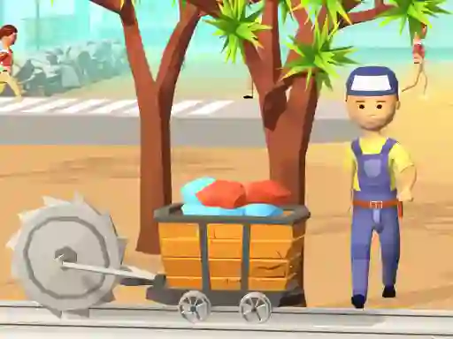 Spēle Stone Miner 3d online