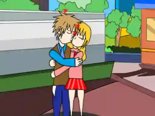 Spēle Kissing In Music Class online