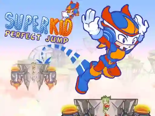 Spēle Super Kid Perfect Jump online