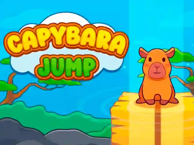 Spēle Capybara Jump online