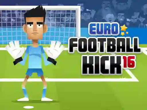 Spēle Euro Soccer Kick 16 online