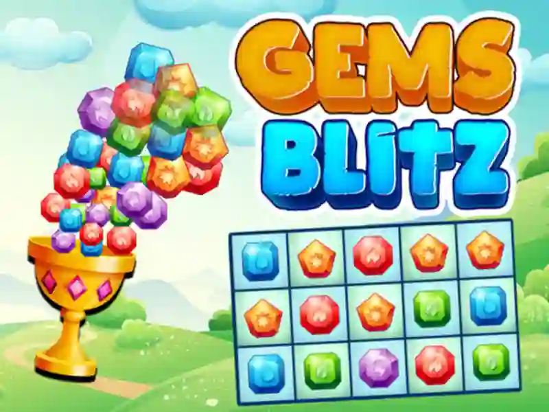 Spēle Gems Blitz online