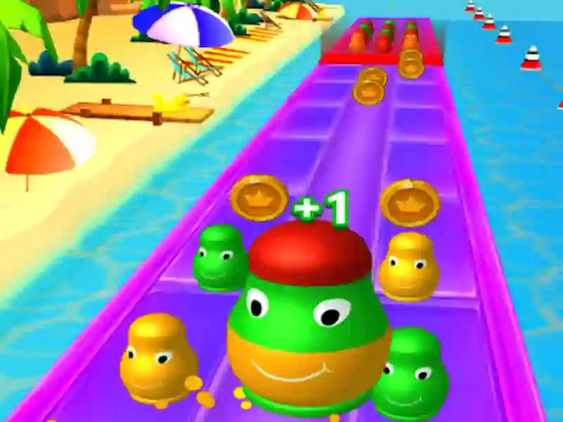 Spēle Bottle Rush 3D online