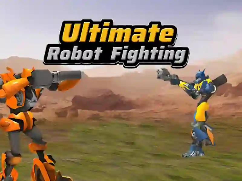 Spēle Ultimate Robot Fighting online