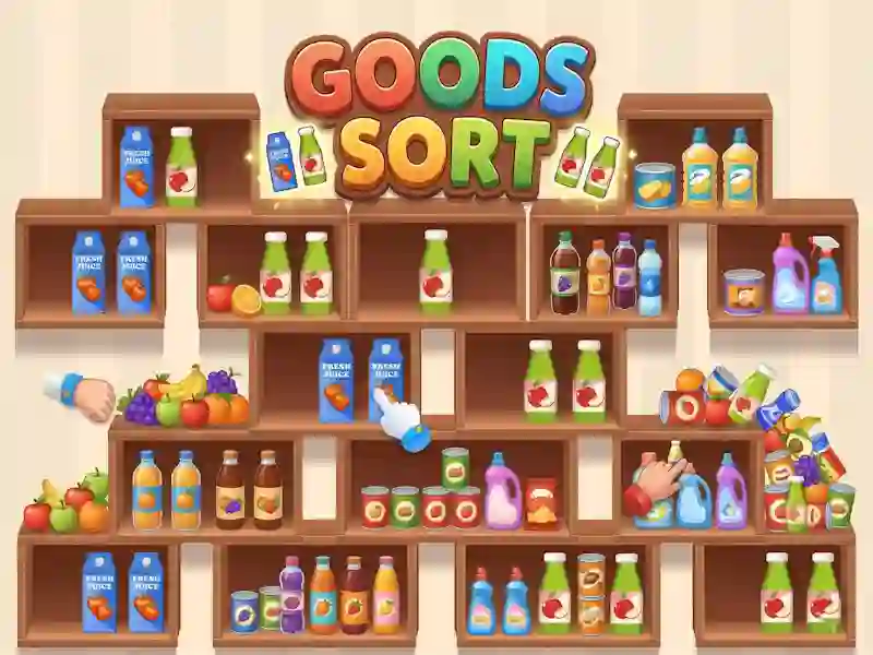 Spēle Goods Sort online