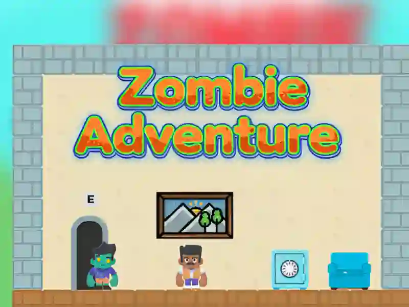 Spēle Zombie Adventure online