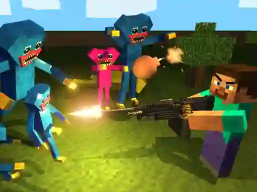 Spēle Mine Shooter: Huggy's Attack online
