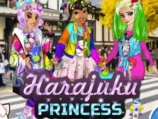 Spēle Harajuku Princess online