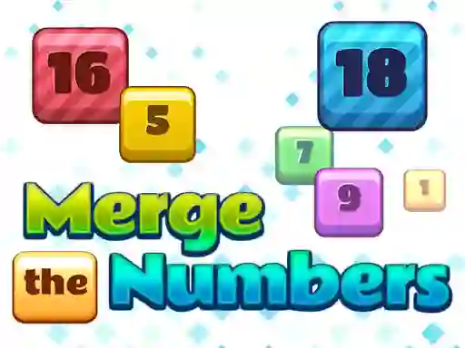Spēle Merge The Numbers online
