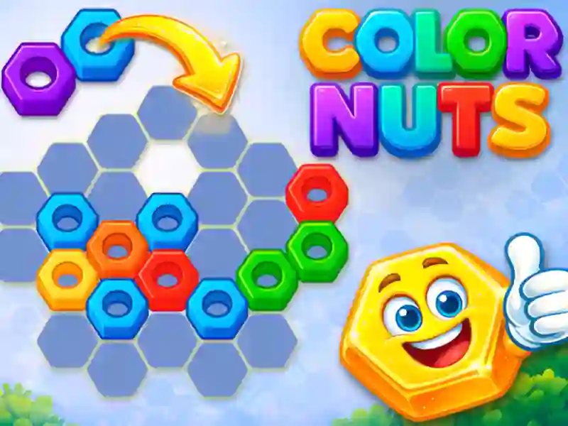 Spēle Color Nuts online