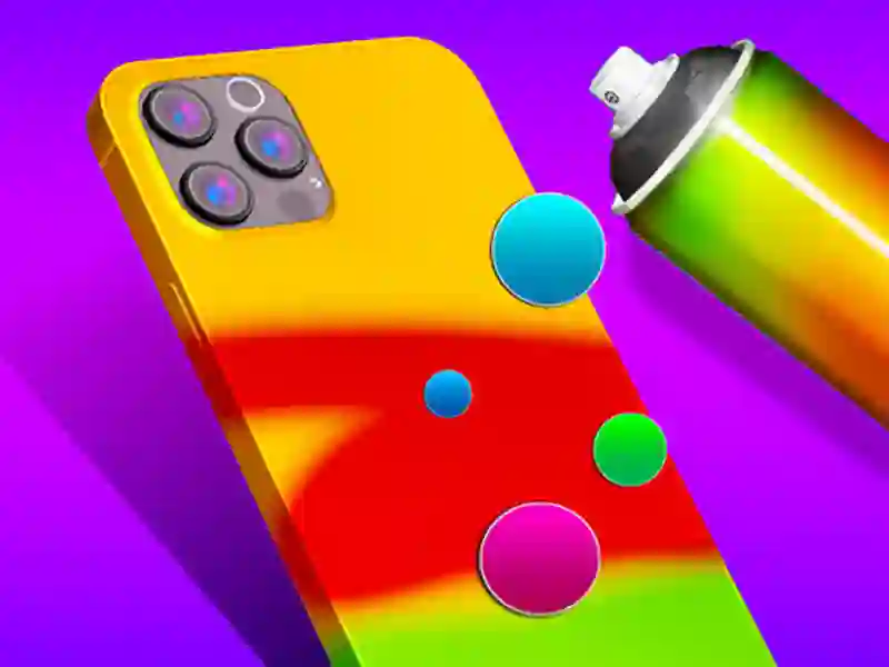 Spēle Phone Case DIY 3 online