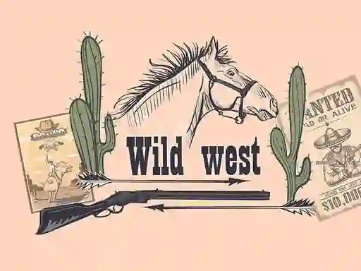 Spēle Wild Wild West Memory online