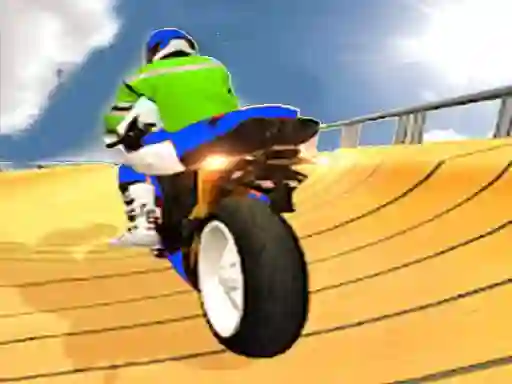 Spēle Bike Stunt Master 3d online