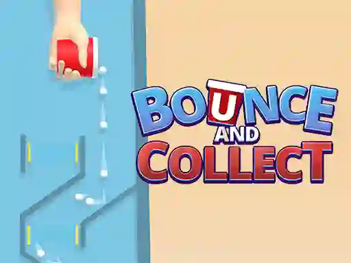 Spēle Bounce and Collect online