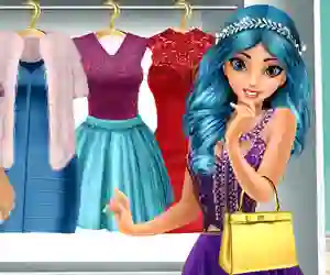 Spēle Ruby Dressing Room online