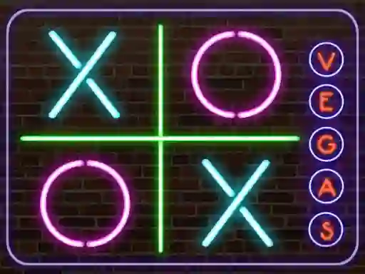 Spēle Tic-Tac-Toe: Vegas online