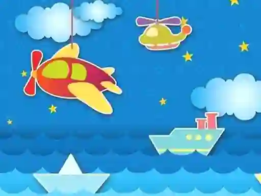 Spēle Kids Cartoon Jigsaw online