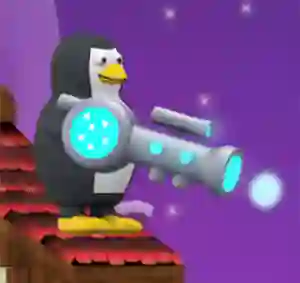 Spēle Penguin vs Snowmen online
