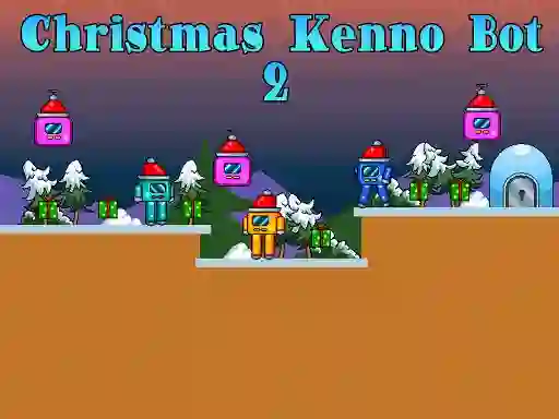 Spēle Christmas Kenno Bot 2 online
