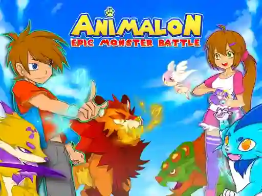 Spēle Animalon: Epic Monster Battle online
