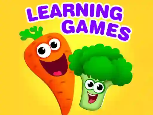Spēle Food Educational Games For Kids online