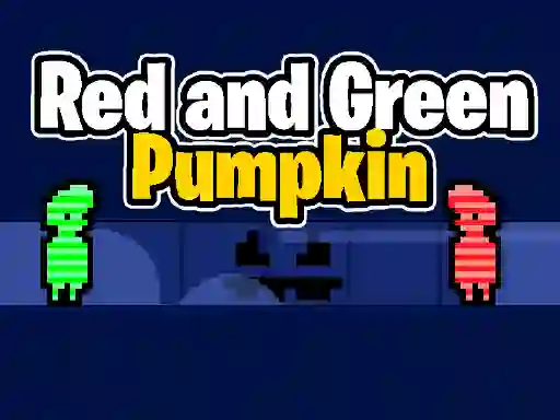 Spēle Red and Green Pumpkin online