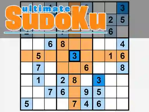 Spēle Ultimate Sudoku online
