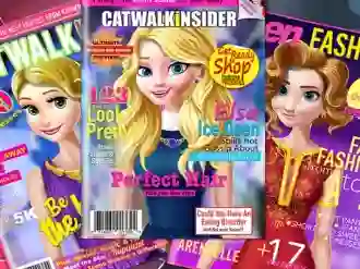 Spēle Princess Catwalk Magazine online