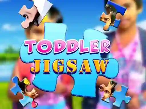 Spēle Toddler Jigsaw online
