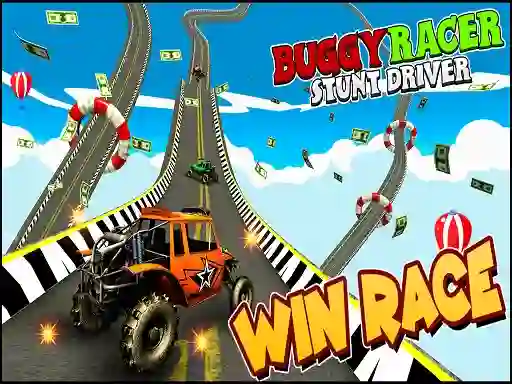 Spēle Buggy Racer Stunt Driver Buggy Racing online