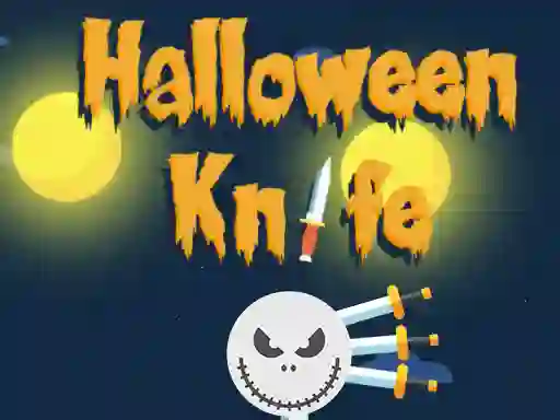Spēle Halloween Knife online