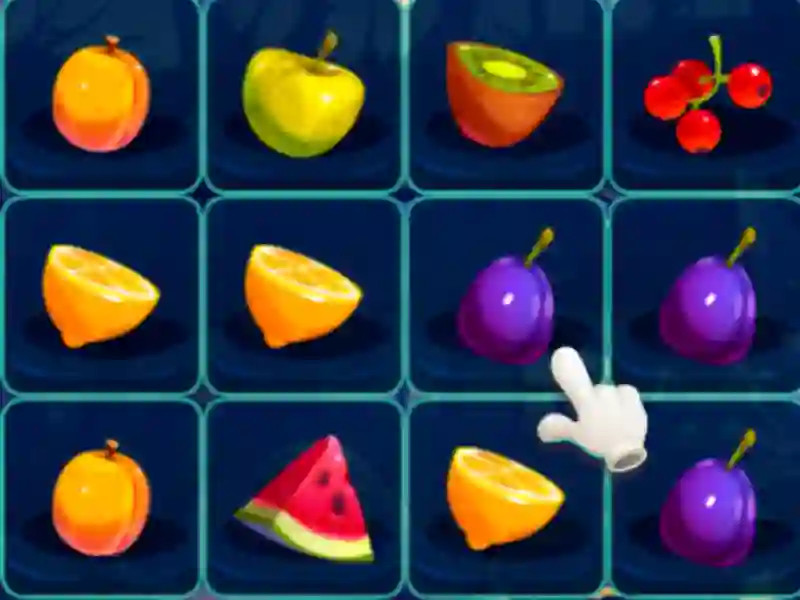 Spēle Fruit blocks puzzles online