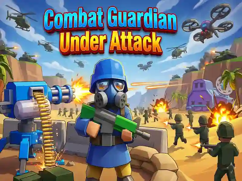 Spēle Combat Guardian Under Attack online