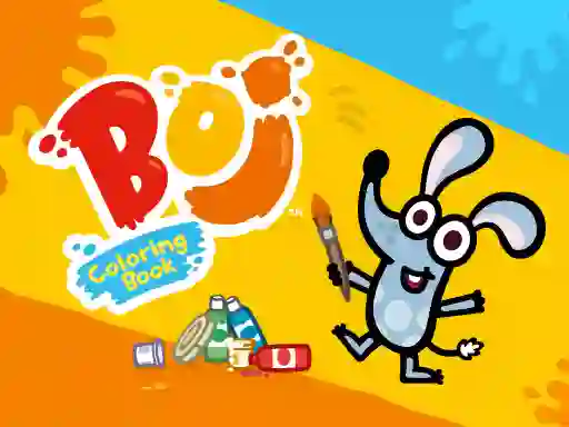 Spēle Boj Coloring Book online