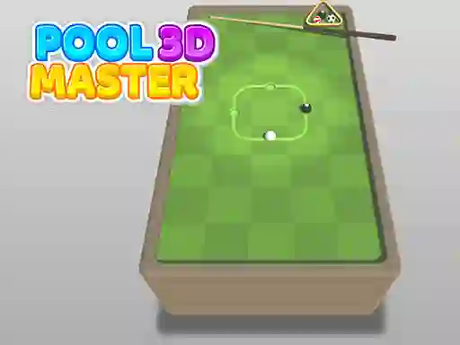 Spēle Pool Master 3D online