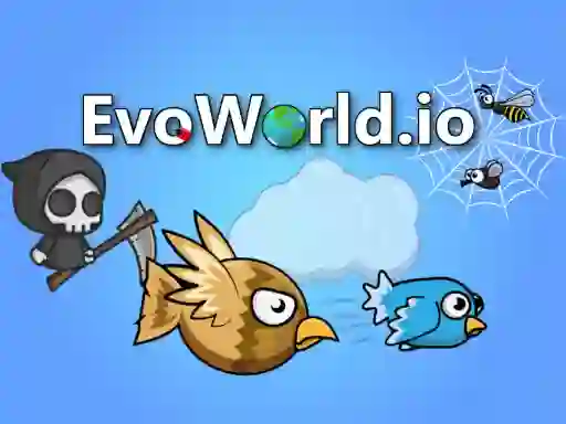 Spēle EvoWorld.io online