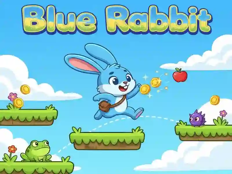 Spēle Blue Rabbit online