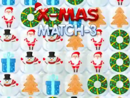 Spēle Xmas Match 3 online