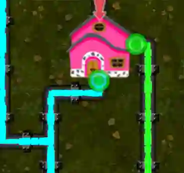 Spēle Water the Village online
