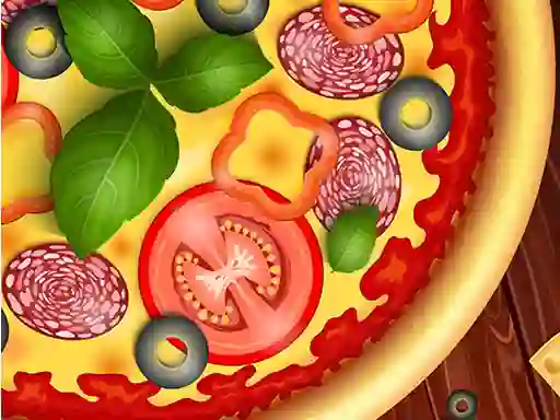 Spēle Pizza Maker Cooking and Baking online